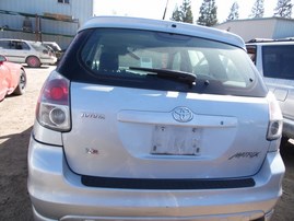 2005 TOYOTA MATRIX XR SILVER 1.8L AT Z18157